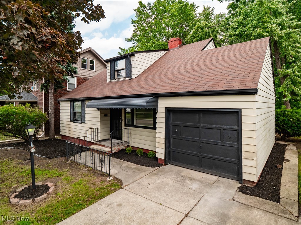 Beautiful cape cod home located in Cleveland Heights. Be the first to make an offer. This one will go fast