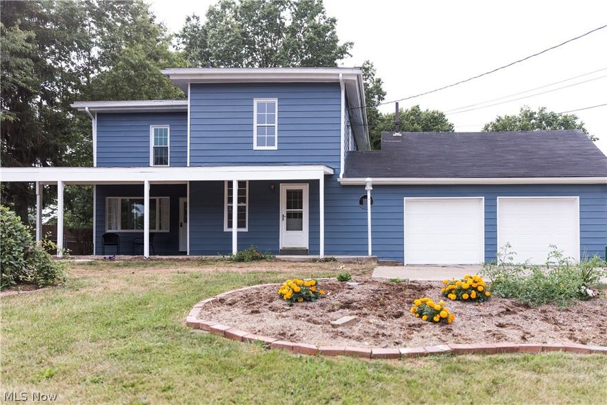 This magnificent farmhouse has been rennovated with a smart, modern design and is ready to entertain family and friends. Both bathrooms are completely redone. The brand new kitchen features new cabinets, countertops, hardware, fixtures, flooring, and appliances. New first floor laundry. New windows, furnace, A/C, water tank, and roof over the main house. The master bedroom features a large walk-in closet area. Sitting in a friendly neighborhood with a completely fenced back yard and cozy front porch, this home is ready for years of enjoyment for the new owner!