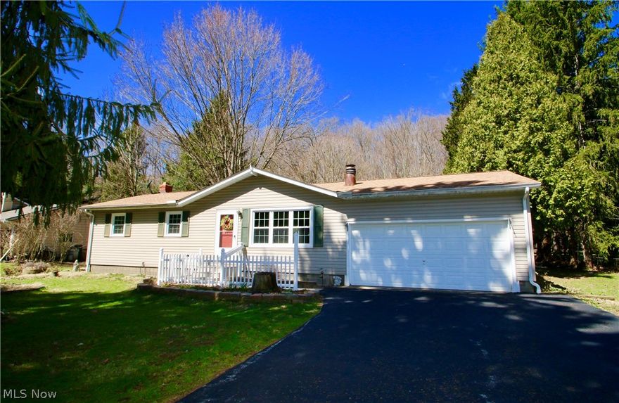 New Septic System to be installed in Spring 2019!  Easy one floor living in the ranch style home with a full basement and a screened in patio.  Furnace replaced in 10/15, Hot Water Tank and Water Softener replaced 2016, Sump pump replaced 3/2016, vinyl windows replaced 10/16, Roof replaced 2015/2016. The home features an updated full bath with new tub surround, granite sink vanity, new commode and tile floor in 10/18.  All interior doors replaced with Amish built solid wood 6 panel doors along with Hard wood floors throughout the home.   Come make this home yours.