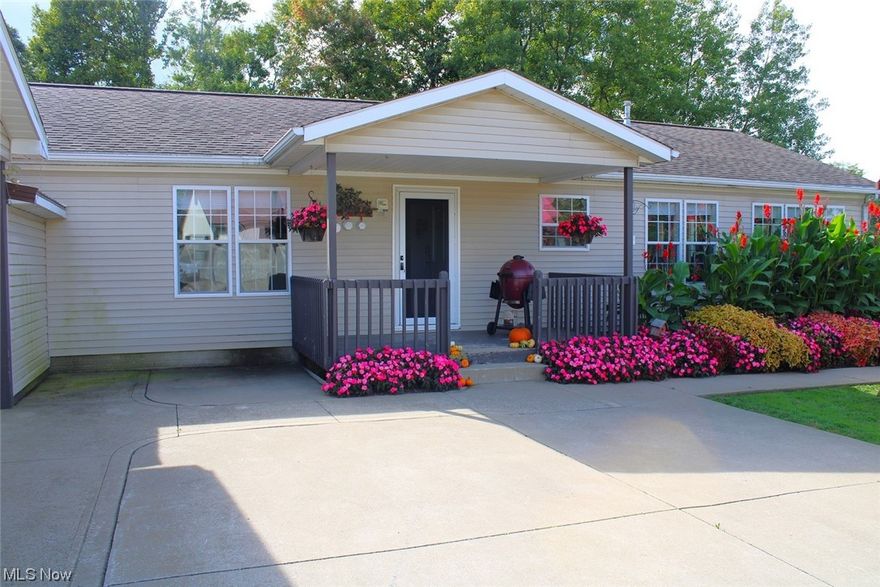 **THIS IS AN AUCTION** LISTED AMOUNT DOES NOT REPRESENT A LISTING PRICE!!!  Check out this 3/bedroom 2/bath home complete with garage, shop & horse barn. Beautiful hilltop views, and fenced pasture on 3.8 acres just minutes from Baltic Ohio. Some top features of this beautiful country property include kitchen with island, dining room, and living room with 3 bedrooms and 2 bath home that sits on a poured wall foundation. Adjacent to the home is a 24’x24’ garage that offers ample space to do laundry and includes a half bath. The garage leads into a 32’x40’ shop that is finished with steel walls and includes a canning room with a large area to host groups or store your buggies, vehicles, or equipment. Those with animals will appreciate the 24’x44’ barn with 5 stalls, hay loft, and an adjoining fenced in pasture. Additional outbuildings include a 14’x20’ dog kennel, a freezer building, and 20’x80’ (with ext. To go to 96’) greenhouse for additional income potential and a large garden area with spacious additional land. Utilities include natural gas heat, complete solar system, private well and septic. This property is well-maintained and a must-see! Make plans to bid on and enjoy the amenities this fine property offers.