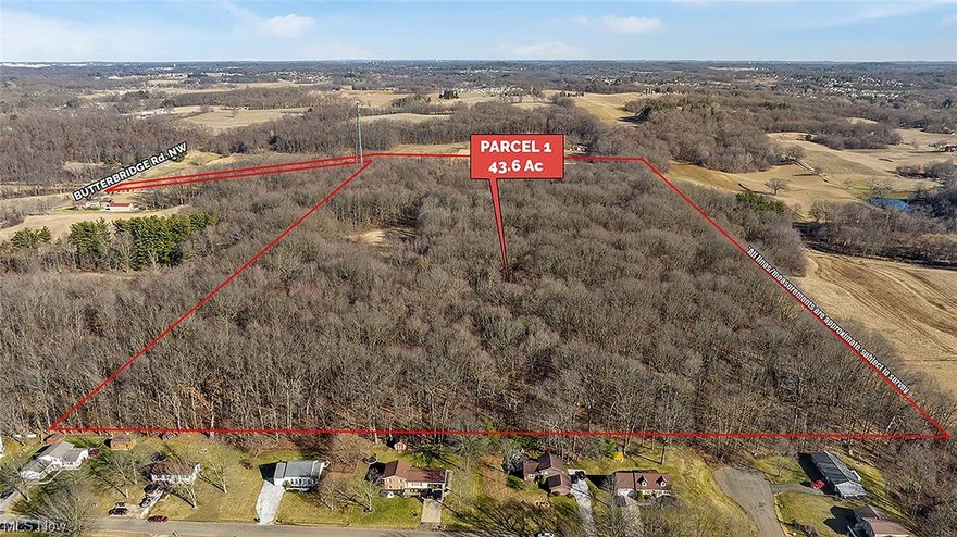 Rare Real Estate Opportunity! 471 Acres of Land. All Adjoining. To Be Offered In 23 Parcels From 5 Acres To 47 Acres Each. Jackson School District. Northwest School District. Farmland Parcels. Wooded Hideaway Parcels. Ideal Country Size Future Homesites. Timber And Gravel Potential. Live On-Site Auction with Online Simulcast Bidding Available. ABSOLUTE AUCTION, all sells to the highest bidder(s) on location. ONLINE BIDDING BEGINS WEDNESDAY, APRIL 5, 2023 - 12:00 PM and AUCTION LIVE ON-SITE BIDDING WILL BEGIN SATURDAY - APRIL 8, 2023 – 11:00 AM. From its hilltop panoramic views to wooded valleys and open farm fields, this property will take your breath away. There are four homes in need of renovation. Land has frontage on Butterbridge Rd., Lafayette Dr., and Crystal Lake Ave. It’s rare to find this size parcel of land all connected in such a convenient location. The seller is NOT reserving any mineral rights! What they own will transfer to you! Land is an investment you can enjoy while