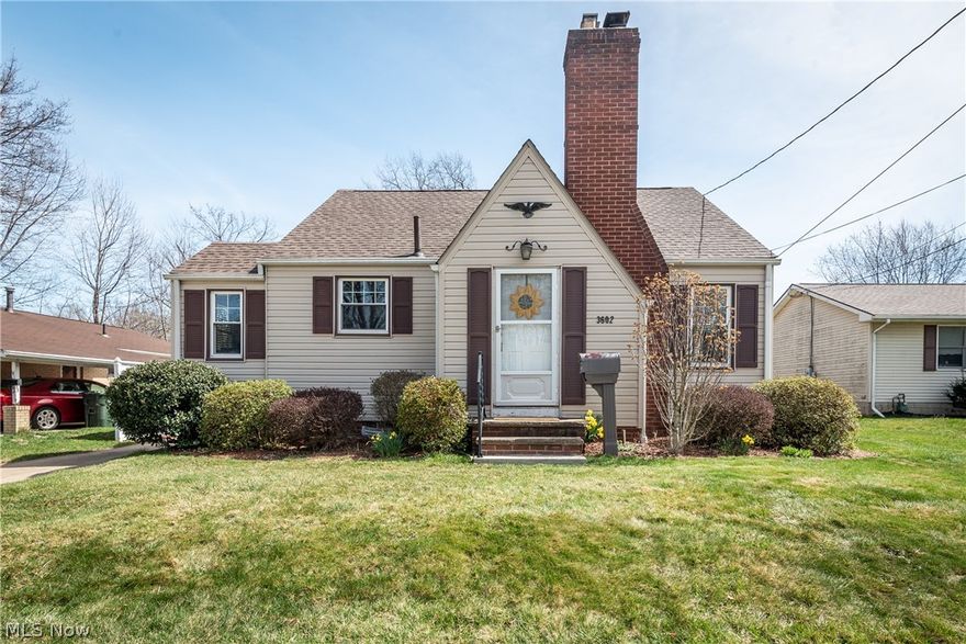 The beautiful 1.5 story bungalow features 3 bedrooms and 2 full baths with a possible fourth bedroom. There is a first- floor bedroom and full bath, a bedroom in the lower level with a full bath and a third bedroom upstairs with a tandem fourth possible bedroom or an office space. The living room is complete with a wood burning fireplace and hardwood flooring. The kitchen offers a cute eat-in area and all appliances convey. The formal dining room with hardwood floors also feature a slider out to the spacious and fenced in backyard with patio perfect for entertaining in private or creating cozy spaces for small gatherings. The finished lower level also has a family room in addition to the bedroom and full bath.