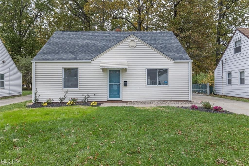 Welcome to your turnkey Euclid rental! This fully renovated 4-bedroom, 1-bath bungalow is a ready-made income producer, currently rented at $1,500/month (CMHA) to a reliable long-term tenant. Located on a quiet street across from Briardale Greens, this 1,220 sq ft home offers modern updates and dependable cash flow from day one. Home features a newer roof, vinyl windows, updated mechanicals, and updated kitchen to include granite countertops with stainless-steel appliances! Other features include first floor laundry, a fully fenced in yard, and 1 car detached garage. Home will be sold Point of Sale compliant! No showings without accepted offer! See link for video walk-through. (https://drive.google.com/open?id=1rKPgoofr0clenhWSqgDgVgSsXa52VJye&usp=drive_fs)