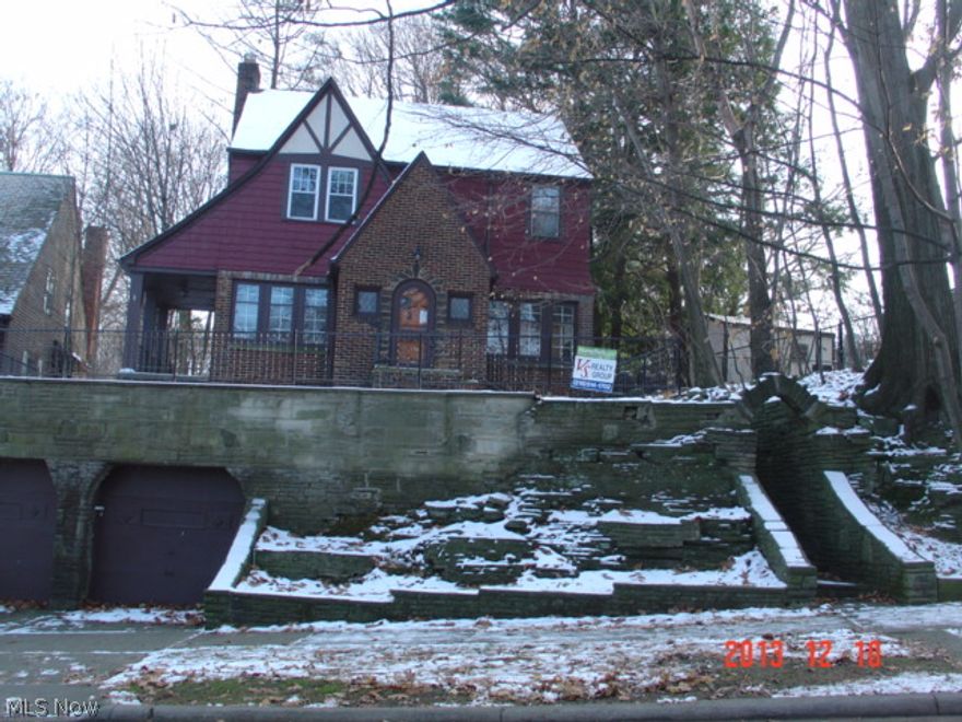 This is a Fannie Mae HomePath property, Purchase this property for as little as 5% down.  This property is approved for HomePath Renovation Mortgage Financing.  This is a 3 bedroom 1.5 bath Raised Colonial, which offers a master bedroom with walk in closet! Living room has a ornate marble fireplace, there is a a formal dining room, 3rd floor is finished, and the basement is partially fninshed.  There is a 2 car attached garage.  located near shopping and public transportation with easy commute to downtown Cleveland, Hospitials and Museums. Street light assesment of $47.47 half year  All information is approximate.