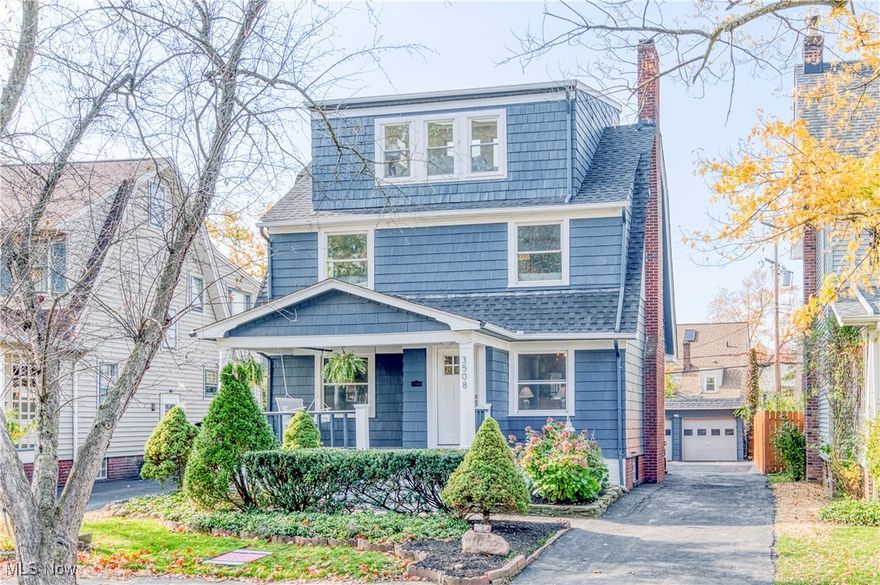Discover the beauty and sophistication of this newly renovated 2,800 sq. ft. home in Cleveland Heights. Offering 5 spacious bedrooms and 3 fully remodeled bathrooms, this home perfectly blends modern upgrades with classic charm.
The brand-new kitchen is a chef's dream, featuring white shaker-style cabinets, Black granite countertops, new appliances, and elegant designer subway tiles. All three bathrooms have been completely redone with designer fixtures, marble floors, and luxurious tile surrounds. Enjoy the spa-like experience of the designer soaking tub, creating a serene retreat within your home.
The expansive living areas include a cozy fireplace in the living room and an all-season sunroom, offering ample space for relaxation and entertainment. This room has an ensuite bath and closet so can be utilized as a 5th bedroom also. The remodeled basement adds extra living space, complete with its own bathroom. The 3rd-floor suite is a standout feature, a private retreat with vaulted ceilings, skylights and abundant natural light.
Additional highlights include a charming front porch, deck, and a 2-car garage. The exterior of the home has been beautifully painted and adorned, adding to the overall curb appeal. Major updates include a new roof, a newly converted forced air Heating and Cooling system with new ductwork, a new water heater, and newly refinished hardwood floors and new wide plank wood flooring. Designer lighting and hardware are featured throughout the home, adding a touch of elegance to every room.
Located near shopping, entertainment, top-rated schools, and hospitals, this home offers both convenience and luxury. Don't miss your chance to own this extraordinary property in one of Cleveland Heights' most desirable neighborhoods!