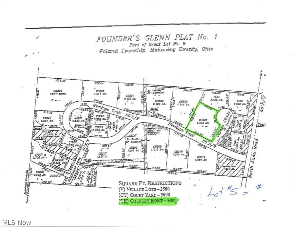 Founders Glen 1 - Land