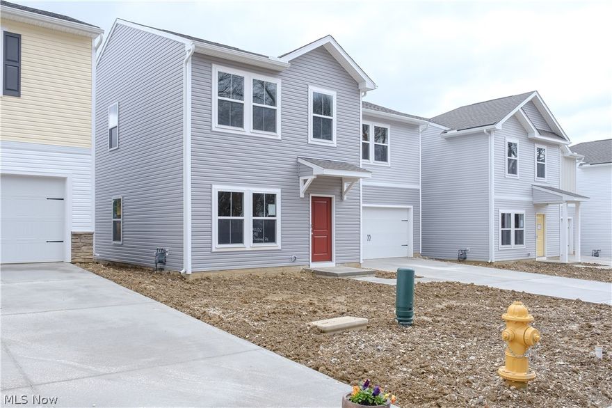 TAX SAVING OPPORTUNITY AVAILABLE!!! No longer rent when you can own this beautiful home in the heart of Akron. The Forsythia QUICK MOVE-IN HOME offers an open, airy floor plan that is great for entertaining with a stunning kitchen with convenient center island. An owner's suite with walk-in closet and private bath along with a second floor laundry room conveniently near bedrooms. FHA and VA closing cost assistance available. ***ASK ABOUT THE HUGE TAX SAVINGS OPPORTUNITY***