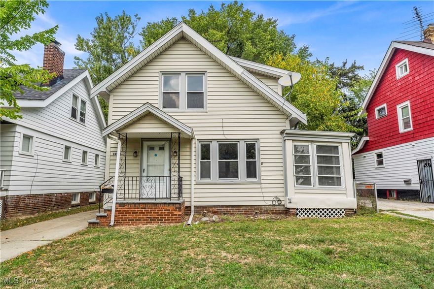 19351 Renwood Ave, Euclid - Spacious 2-bed 1-bath single-family home! //

$ 1075 rent / $ 1075 deposit //
$55 application fee per adult //
1-2 pets OK in this unit. After application pre-approval, a PetScreening is required for any animals to proceed with one of our properties; a PetScreening affidavit is still required if you have no pets. (Some breed restrictions apply per HUD guidelines). //
NO SMOKING //
1 time $169 non-refundable set up fee paid at lease signing //

$35/month required resident benefit package; can include personal property/liability insurance for an additional $10/month for $45/month total. //

After application Pre-Approval 1 applicant per household application is required to fill out a PetScreening application, before being about to proceed with placing a Reservation Fee for one of our properties. You will receive a pre-approval for your application and in order to proceed, the PetScreening is required. Even if you have NO pets - this application must be filled out. One time, non-refundable pet fee of $250-600 per animal applies to all pets & must be paid before or when you pay your first month rent. (No fee for qualified assistance animals). //

Our application is processed through secure site: Findigs, and they require ID and income verification. Without this, your application will not be processed. They offer 24/7 chat support on their application directly if you have any questions. //

BEDROOMS:2 //
BATHROOMS: 1 //
APPLIANCES PROVIDED: N/A //
UTILITIES / RESIDENT RESPONSIBILITY: Residents are responsible for all utilities including: water/sewer/trash, gas & electric and are responsible to maintain lawn care maintenance & snow removal. //

Serious inquiries only.