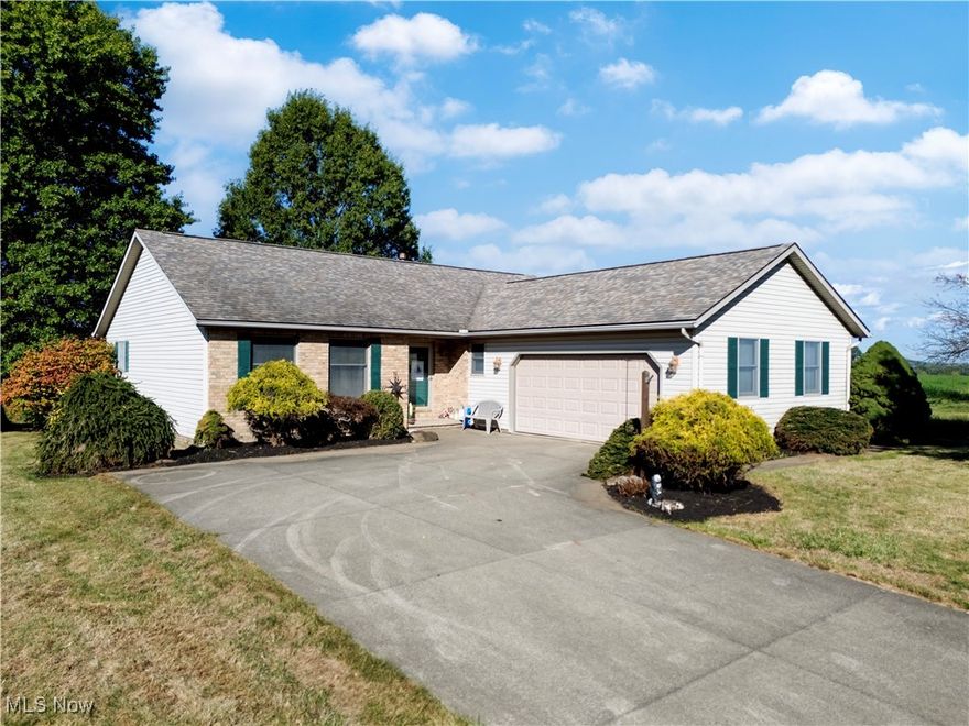 The following property will be sold at absolute auction located at 25 Gloria Avenue Marshallville, Ohio 44645
WEDNESDAY  OCTOBER  29th  5:30 PM
The property known as parcel #06-00458.000 consist of a Ranch house built in 1992 with 1517 sq. ft. living space. The house features kitchen, living room, family room, 3 bed rooms, 2 full baths, three season sun room, full basement with extra room in the basement, 2 car attached garage. All appliances will be sold with the house. Taxes per half are $1616.92 under Homestead. The property is located in Green Township and Green LSD. The house has carpet throughout and has been well maintained. If you are looking for a house in the Green LSD this is one you will want to check out. The house will be open 2 hours before the auction. 
TERMS- There will be a 10% nonrefundable down payment due the day of the auction and balance due in or at 45 days. Property sells as is in its current condition, taxes will be prorated at closing. No buyers premium.