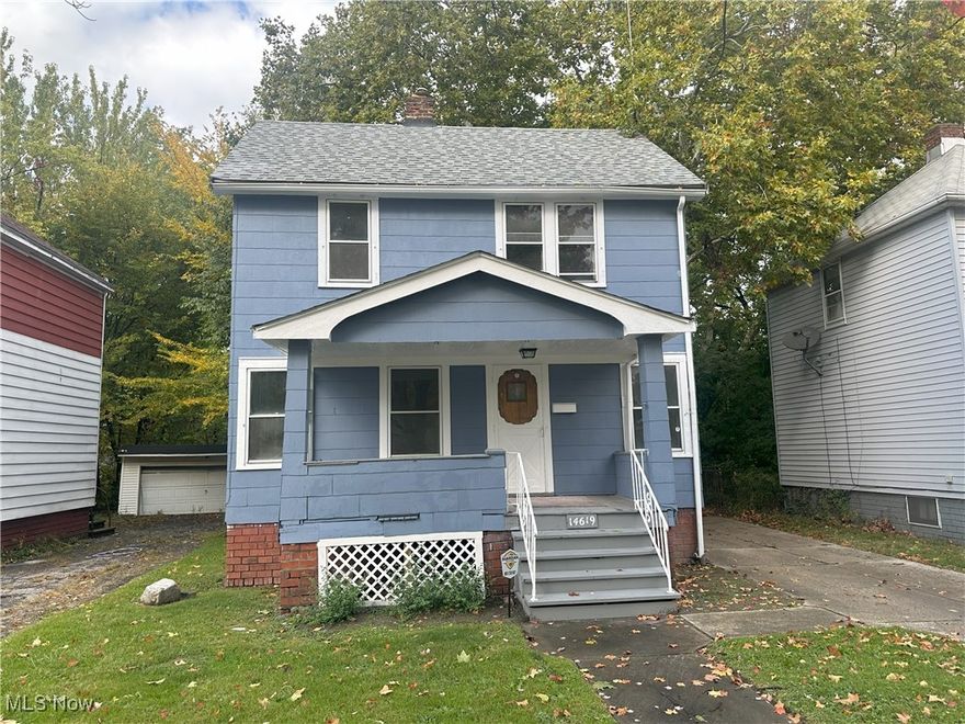 Welcome to this updated colonial! Improvements include new garage roof, new kitchen countertops, new sink, new vinyl flooring, new bathroom vanity, new carpeting in all 3 bedrooms! New paint exterior & interior.