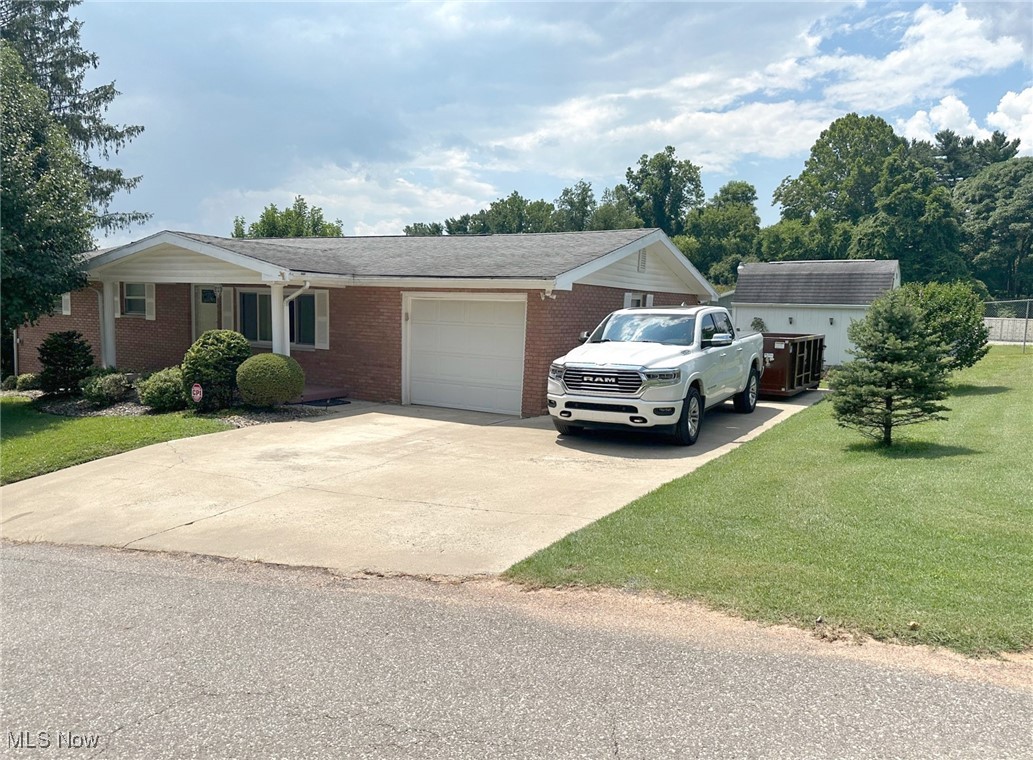 What a great home. Downsizing to one-floor living or just starting out, this home is for you. The home has been well-maintained and has undergone some updates. Will go with any loan program. Excellent price. Won't last long! Being sold "As Is".