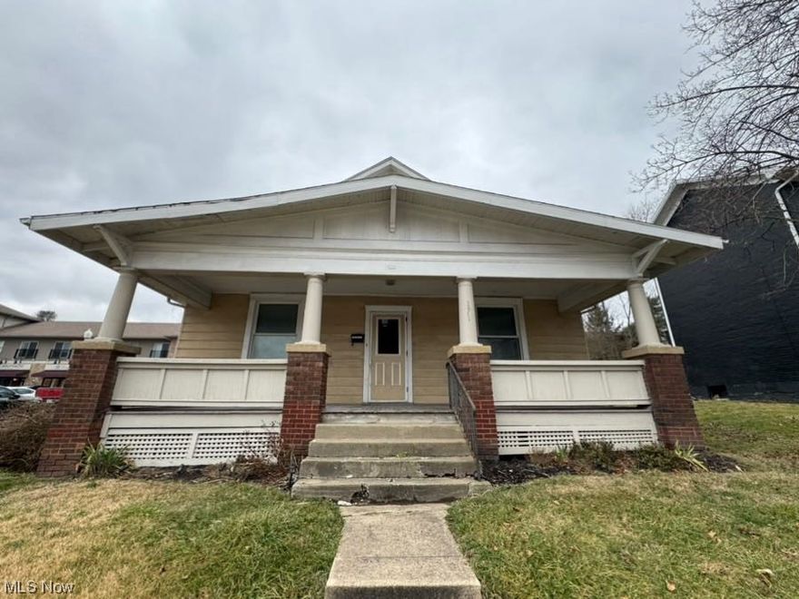 3 bedroom, 1 bath, two-story home located in the heart of New Concord with a detached 2 car garage for parking and/or extra storage space. Conveniently located right across the street from the local grocery store. NO central air, pets allowed with owner's approval and additional fees.