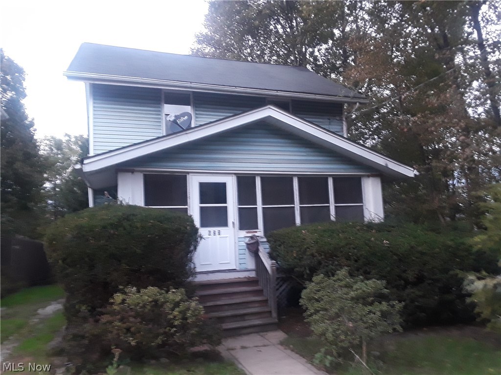 Cozy spacious home with dated character. This orange brown carpet, wallpaper, and fake fireplace is a reminder of the grandparents home! Look past those great memories and you will also have a home with large enclosed front porch, spacious living and dining area, a half bath on main floor, eat in kitchen, and large full size bathroom. Located close to expressway on ramp, few miles from Akron's downtown, and few miles from the Kenmore Blvd, which offers restaurants, retail, and entertainment. Application fee $35 per adult. Screening includes but limited to criminal background, eviction history, and landlord references.