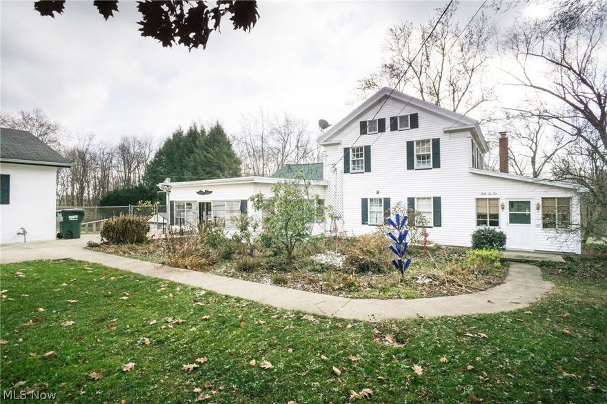 9+ acres plus  5 outbuildings, home & pond.  Great deal!  Heated garages in perfect condition with heat & water.  Owner downsizing and needs to sell.  Older well built farm house with 4 possibly 5 bedrooms & 2 full baths, fireplace plus much more!  Call for a showing. Freezer in garage excluded.  Garage heat is boiler system with 4 zones & a wood burner.