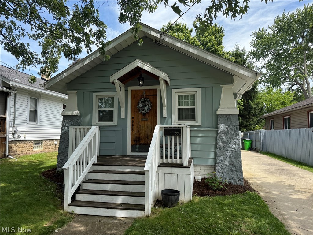 Barberton Realty Co 1st Add - Residential