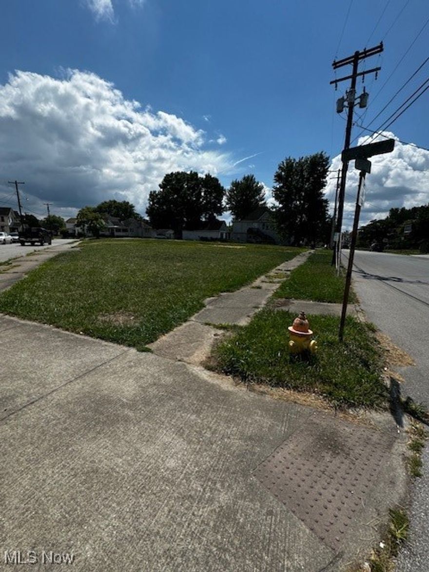 Former Corner Cafe Site located in High Traffic Area.  Property is located on the Corner of Liberty Street and Andrew Street.  Listing includes 4 Parcels with Fire Hydrant on the corner of the lot.  Property is Cleared & Flat - ready for development.