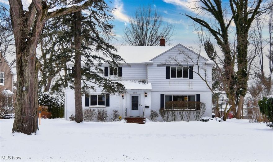 A fabulous opportunity to own a beautifully maintained home in a highly sought-after Shaker Heights neighborhood, showcasing exceptional curb appeal and manicured landscaping. The  foyer opens to a versatile office or fourth bedroom and the foyer also flows into a spacious, light-filled and inviting living room seamlessly connected to the elegant formal dining room with rich hardwood floors and a charming bay window. Double doors lead from the dining room to a delightful enclosed glassed in porch with sliding doors overlooking the lush backyard, while the updated beautiful kitchen impresses with granite countertops, stylish backsplash, stainless steel appliances, and a sunny eating area. A guest bath completes the main level. Upstairs features three generously sized bedrooms, each with great closet space, including an owner?s suite with custom built-ins and two full baths. The finished lower level provides a large recreation space ideal for a playroom, home gym, or additional living area, along with abundant storage. An attached two-car garage, prime location near Beachwood parks, shopping, dining, freeways, and hospitals, and a home warranty make this exceptional property on you do not want to miss. And for your peace of mind, this home is City of Shaker Hts POS Compliant.