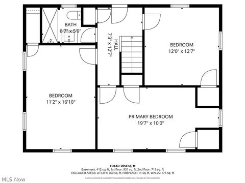 Tiny photo for 126 Bennington Road, Akron, OH 44313 (MLS # 5208475)