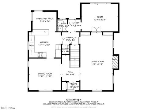 Tiny photo for 126 Bennington Road, Akron, OH 44313 (MLS # 5208475)