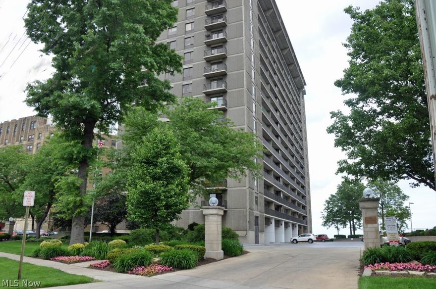 #1504*Simply lovely suite in beautiful Waterford building originally built as a condominium*Stunning western sunsets and Lake Erie views*Neutrally decorated*Newer Washer&Dryer*Foyer*Updated kitchen appliances and flooring*Updated bathrooms with granite countertops*Master Walk-In Closet*Balcony Access From Living Room and Master BR*All Utilities Included Except Phone & Cable*Garage Space*Storage Lockers Located On Same Floor*Lovely Party Room with Million Dollar Views of Downtown Skyline Perfect for Entertaining*Wine Room*Newly Refurbished Exercise Room & Game Room & Indoor Pool/Jacuzzi*Picnic Area*Freezer Rental*Car Wash Bay*Small Dog OK*On Site Management/Maintenance*Carefree Living at its Finest!