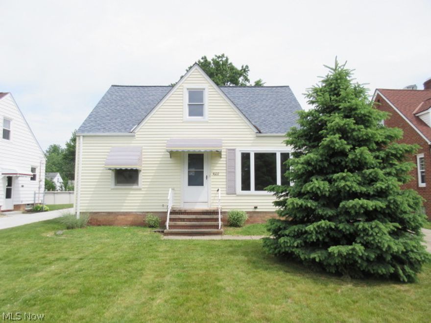 Great Curb Appeal! Incredible opportunity awaits right here! You will be impressed the very moment you walk in this 2 bedroom, 1 bath bungalow with 1,335 square feet. Natural woodwork. Eat-in kitchen. Floored attic for storage. Part finished basement. Privacy fenced yard and a 1 car detached garage. This property may be eligible for HomePath Mortgage Financing and HomePath Renovation Mortgage Financing. Purchase this property for as little as 5 % down.