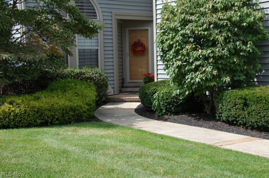 Stunning lakefront 4 bedroom condo with a beautiful view of the lake from every window. Open floor plan includes great room and formal dining room with cathedral ceiling and two sided, floor to ceiling fireplace. First floor master suite has walk-in closet along with a luxury master bath that includes glass shower, dual sinks and huge soaking tub. Kitchen features maple cabinets with island, walk-in pantry, stainless steel appliances and cabinets galore. First floor also includes office/sun room with access to private paver patio overlooking the lake. Second floor has two spacious bedrooms, full bath and loft area featuring a wet bar with mini fridge. The basement has a large carpeted family room and bonus room. Also in the basement is a 4th bedroom suite with double closets that includes its own private bath with ceramic flooring and shower with glass doors. To finish off this spectacular condo there is an additional paver patio off the great room, giving you the serenity of lakefront