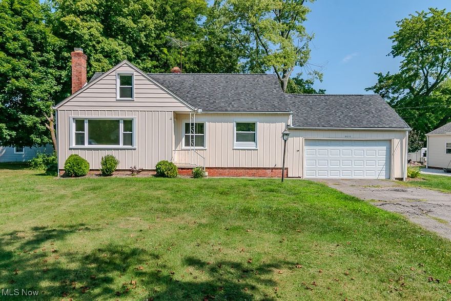 Welcome to this beautifully renovated 3-bedroom, 1.5-bath home situated on a spacious half-acre lot in the heart of Highland Heights. This move-in ready home features an updated kitchen with modern finishes, new flooring throughout, fresh paint, and a fully remodeled bathroom. The spacious living room offers a cozy fireplace, and the partially finished basement adds extra living space or room for entertaining. Enjoy the convenience of a 4 car attached pull through garage and the peace of mind that comes with updated systems and a brand-new look. Located in the highly rated Mayfield School District and close to parks, shopping, and major highways.