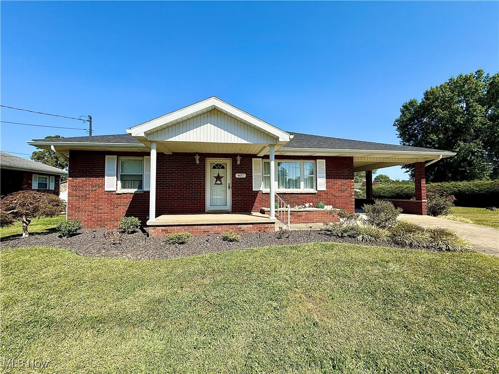 Welcome home to this charming brick ranch on a large, flat, double lot in Vienna! With 3 bedrooms and generous sized family rooms, it is the perfect place to grow, gather, and make memories. The full finished basement provides room for movie nights, game days, or family gatherings. Thoughtful features like the whole house vacuum and sprinkler system are added little touches of convenience. The rare wide open yard is ready for kids to play or pets to roam while you relax on the spacious enclosed porch. Don't miss your opportunity to own this beauty, call your agent today to schedule your private tour!