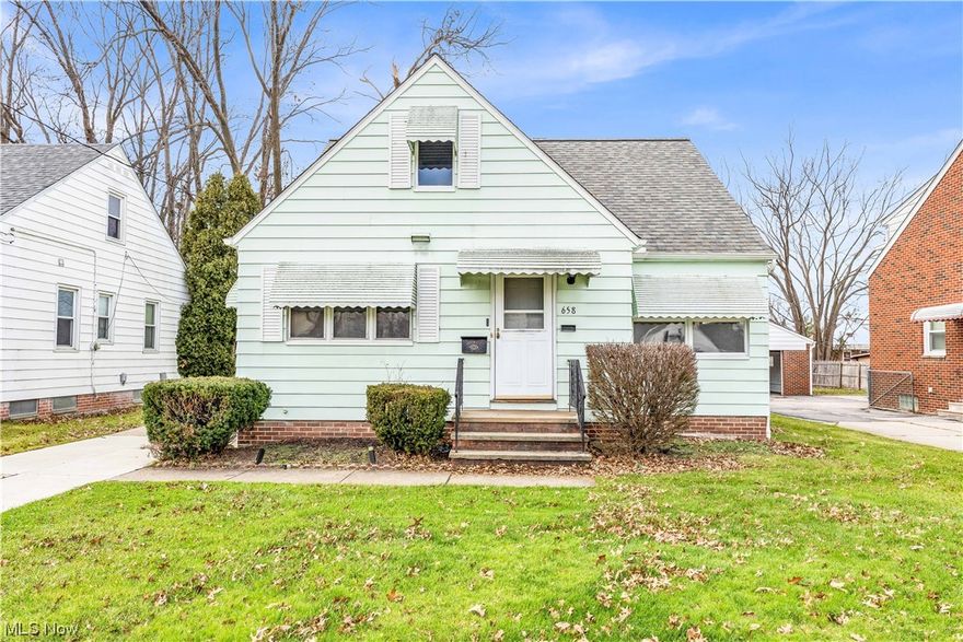 658 E 240th, Euclid - Spacious 4 bed 1 bath single family home! //

$1,175 rent / 1,175 deposit //

$49 application fee per adult //

1-2 pets OK with approved PetScreening and PetFee.(Some breed restrictions apply per HUD guidelines). //
NO SMOKING //

1 time $149 non-refundable set up fee paid at lease signing //

$30/month required resident benefit package; can include personal property/liability insurance for an additional $5/month for $35/month total. //

All applicants are required to fill out a PetScreening application, found on our website/app before being processed. Even if you have NO pets - this app must be filled out. 1-2 pets OK w/ approved PetScreening & PetFee (Some breed restrictions apply). 1 time, non-refundable pet fee of $200-500 per animal applies to all pets & must be paid prior to or when you pay your 1st month rent. (No fee for qualified assistance animals) //

Our application is processed through secure site: Findigs. They require ID & income verification. Without this, your app will not be processed. They offer 24/7 chat support on their app directly if you have any questions //
 
BEDROOMS: 4

BATHROOMS: 1 

APPLIANCES PROVIDED: Fridge, stove, washer and dryer

UTILITIES / RESIDENT RESPONSIBILITY: Residents are responsible for all utilities including: water/sewer/trash, gas & electric and are responsible to maintain lawn care, maintenance & snow removal.

Serious inquiries only.