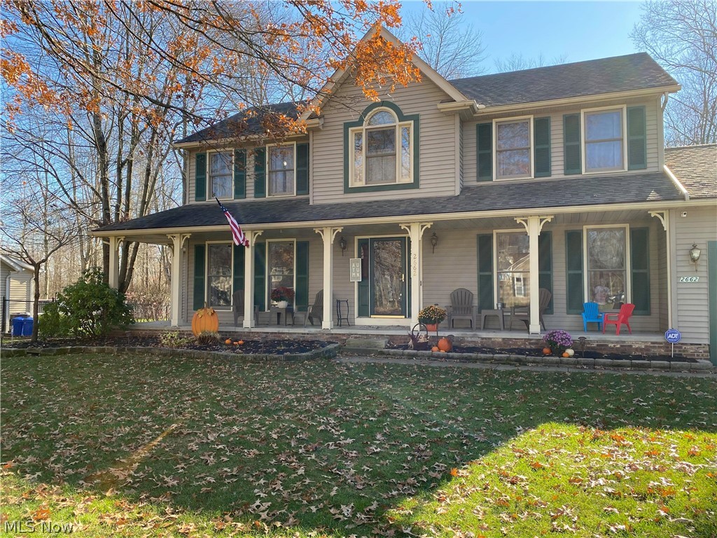 Welcome to 2662 Duquesne Drive, a beautiful 4-bedroom, 2.5 bathroom Colonial home in Stow located on a wooded lot that backs up to Silver Springs Park. This home is located on a quiet cul-de-sac with quick access to Route 8. Close to Fox Den Golf Course, Silver Springs Park and the Hike and Bike Trail. Available for showings on 12/5/2020