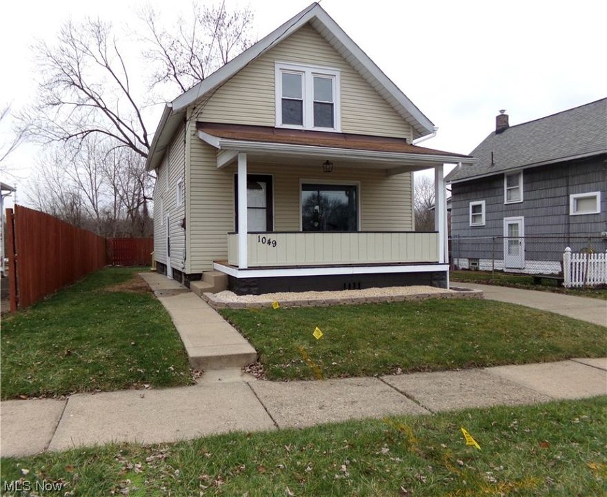 Welcome to this completely remodeled home in Massillon! This dynamic 2 BD home is move-in ready, with MANY new features! Brand new kitchen with built-in island that has additional cabinet and drawer space, new appliances, countertops, sink, backsplash, garbage disposal, recessed lighting and multi-function under cabinet lighting. New flooring and paint throughout the home makes it even more inviting. No more going to the basement to do laundry with the new first floor laundry off of the mud room area that also features a new 1/2 bath for your convenience! The main bath boasts a new tub, shower surround, toilet, vanity top & faucet and a lighted touch control mirror. The back yard has a privacy fence that can be great for kids/pets or could be transformed into a nice relaxing area with firepit. Don't miss this one... Schedule your showing ...TODAY!