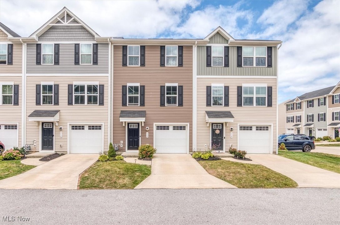 Welcome to this charming three-bedroom, two bath townhome offering both comfort and convenience. The spacious main level provides an inviting layout, while the master suite boasts a generous walk-in closet for ample storage. A partially finished basement adds flexible living space-perfect for a home office, gym, or recreation area. enjoy the ease of an attached one-car garage and the functionality of two full bathroom's. This home is an ideal blend of practicality and style, ready to fit your lifestyle.