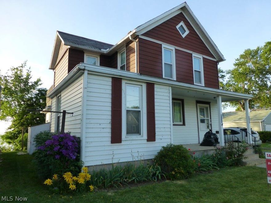 Would you enjoy living on Lake Erie and have some rental income coming in as well? Then look no further. Each unit is approximately 900 sf each with 2 bedrooms, 1 bath, living room, kitchen; ground level unit houses an in-suite laundry. Home needs updating but cute with a wonderful view of Lake Erie. Partial basement with crawl space. Separate utilities.