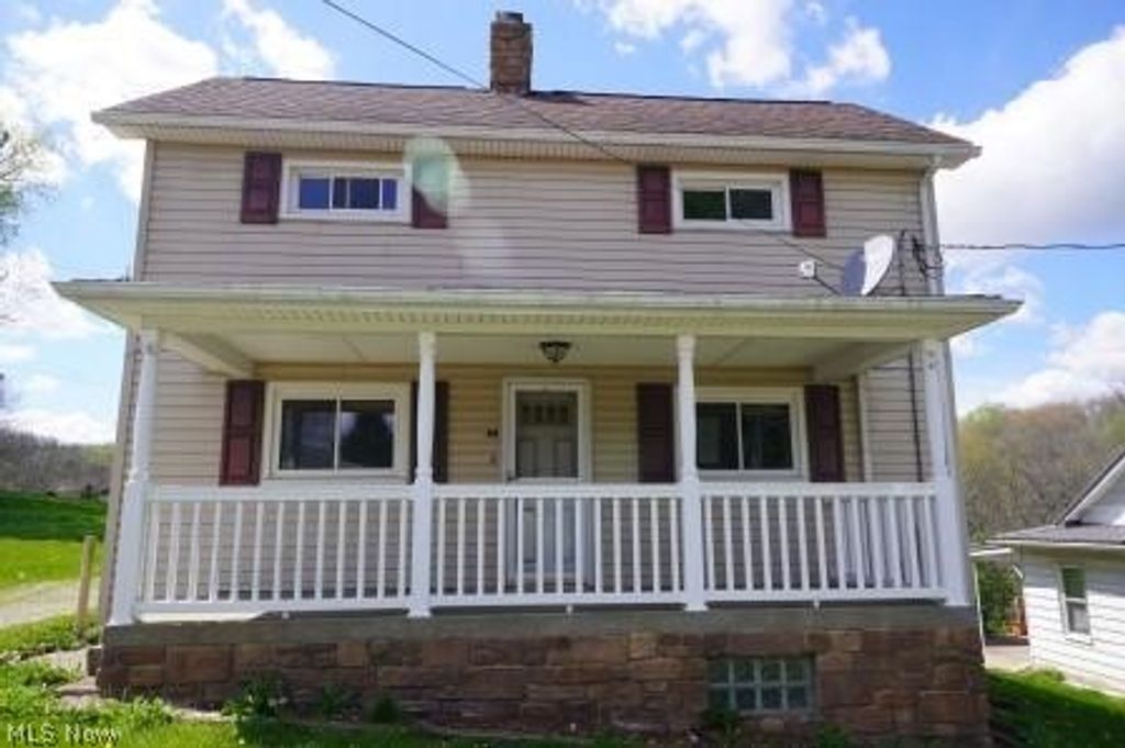 Photo of 84 Powerhouse Road, Dillonvale, OH 43917 (MLS # 5204476)