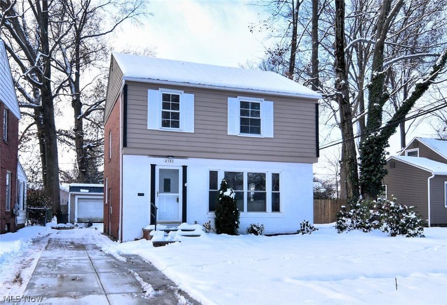 Welcome to this beautifully updated 3 bedroom home blending timeless charm with modern finishes. This completely  renovated and well-maintained home offers  modern decor . Rich Harwood floors.  The living area is filled with natural light, creating a bright and welcoming space. The beautiful white kitchen features stainless steel appliances, white cabinets, granite countertops, and a sleek subway tile backsplash. All three bedrooms were recently carpeted for added comfort. Fabulous full bathroom.  The partially finished basement includes a family room with a recently added lovely half bath and a laundry area. Conveniently located close University Circle, museums, Little Italy, freeways, restaurants and more.