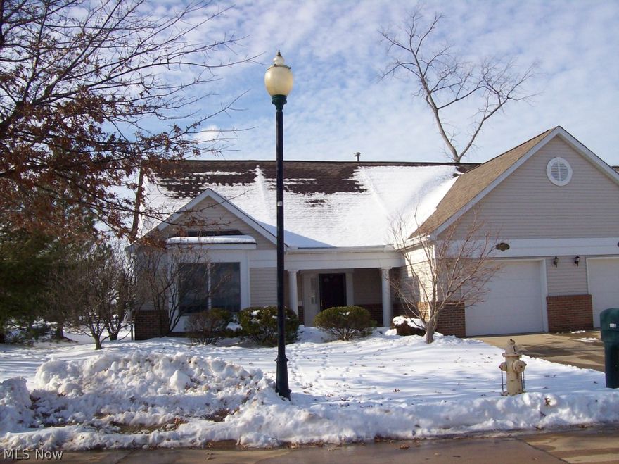 Great Athenian Village Over 55+ Community. Ranch Condo Living. Low Maintenance, Great Facilities. View Of Pond From Gorgeous Sunroom. Oak Kitchen With All Appliances Staying. Neutral Décor. 1 Car Attached Garage.