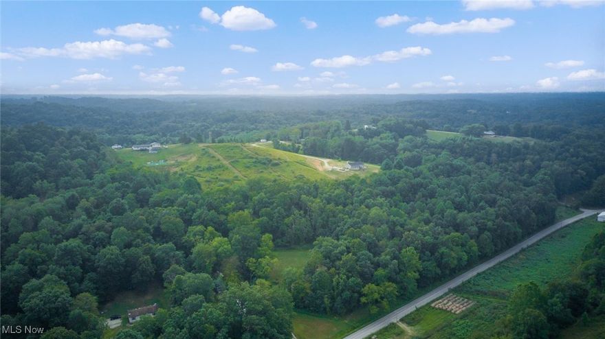 MINERALS ARE INCLUDED! Recreational and building tract with excellent hunting opportunities. A beautiful mix of woods and open land provides both breathtaking views and practical use. The property offers frontage on two roads, abundant wildlife habitat, and established whitetail deer trails. With its balance of scenery and utility, this land holds strong potential for a country living retreat!