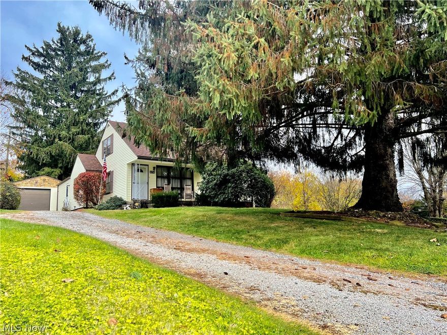 Welcome to 474 Overlook Dr. this beautifully maintained home offers the ease of first floor living! 474 Overlook has a warm welcoming lay out that leaves you feeling instantly at home! This home has lots of beautiful natural lighting, first floor laundry and the upstairs features a finished attic. This space could easily be used for whatever your needs require; additional bedrooms, hang-out space, home office, storage etc. Outside you will find a detached 1 car garage with plenty of room for a workshop. Around back  there is a patio, plenty of yard space and two sheds for all of your storage needs. Kitchen appliances to stay as well as washer and dryer. Come see what 474 Overlook Dr. has to offer you!