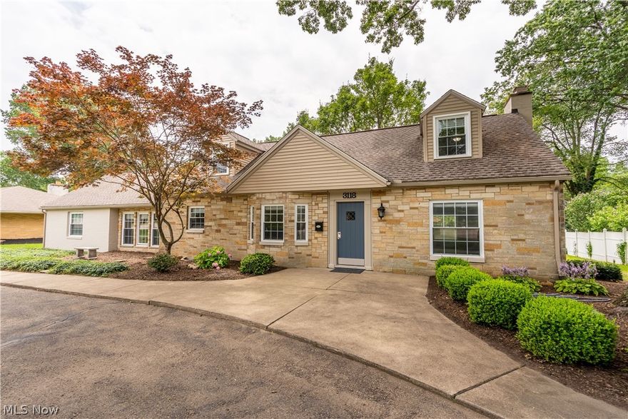 Looking for a turn key property in Avondale - search no further! This home has the look and floor plan of a ranch with additional living space on the second level.  Upon entering you can’t help but notice a very sizable living room which has a captivating fireplace and mantle.  The kitchen has been renovated with brand new dove colored soft close cabinets, upscale quartz countertops, a stylish tiled backsplash, stainless steel appliances and a large "work station" sink with custom fit accessories such as a colander and drain rack & a touch-less faucet.  Open from the kitchen is the dining room where there is a nice bayed window adding a touch of charm and character. There is a multi purpose room which has been plumbed for a washer/dryer hook up or use it as a den or office - you choose!  Also on the first floor are two nice sized bedrooms located on each side a the bathroom which houses a 5 ft shower stall with glass sliding doors.  Upstairs you’ll find three additional bedrooms and an