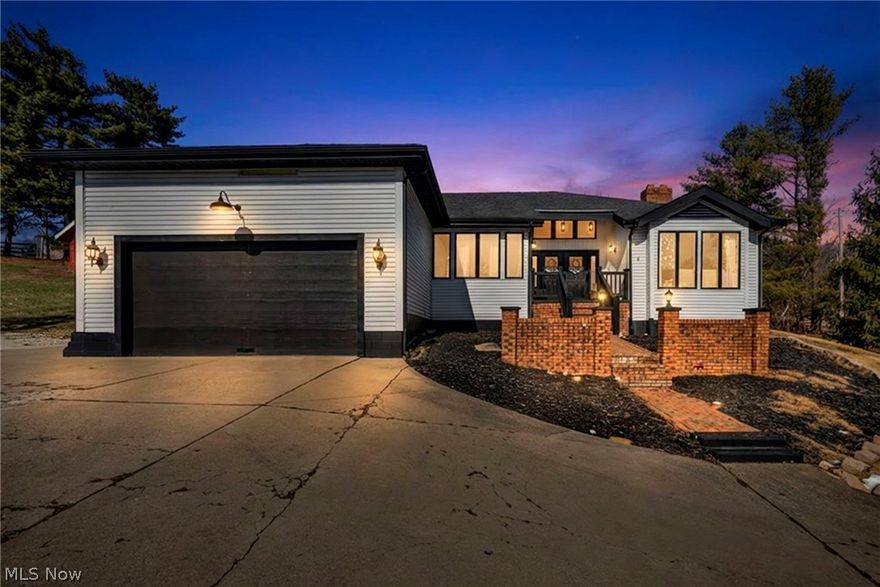 Come check out this excellent home on the west side of Zanesville. Convenient to both Zanesville and Columbus for all commuters. Main level boasts a nice ensuite along with two additional bedrooms and additional bathroom on main level. Fourth bedrooms is upstairs. Full finished basement with multiple spaces for entertainment as well as a bar area. New carpet throughout the lower level. Large enclosed room off the kitchen could be made into a great enclosed porch! Come check out this excellent home!