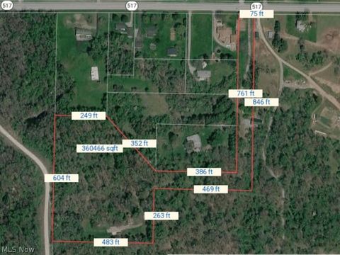 Tiny photo for 42641 sr-517, Columbiana, OH 44408 (MLS # 5202680)