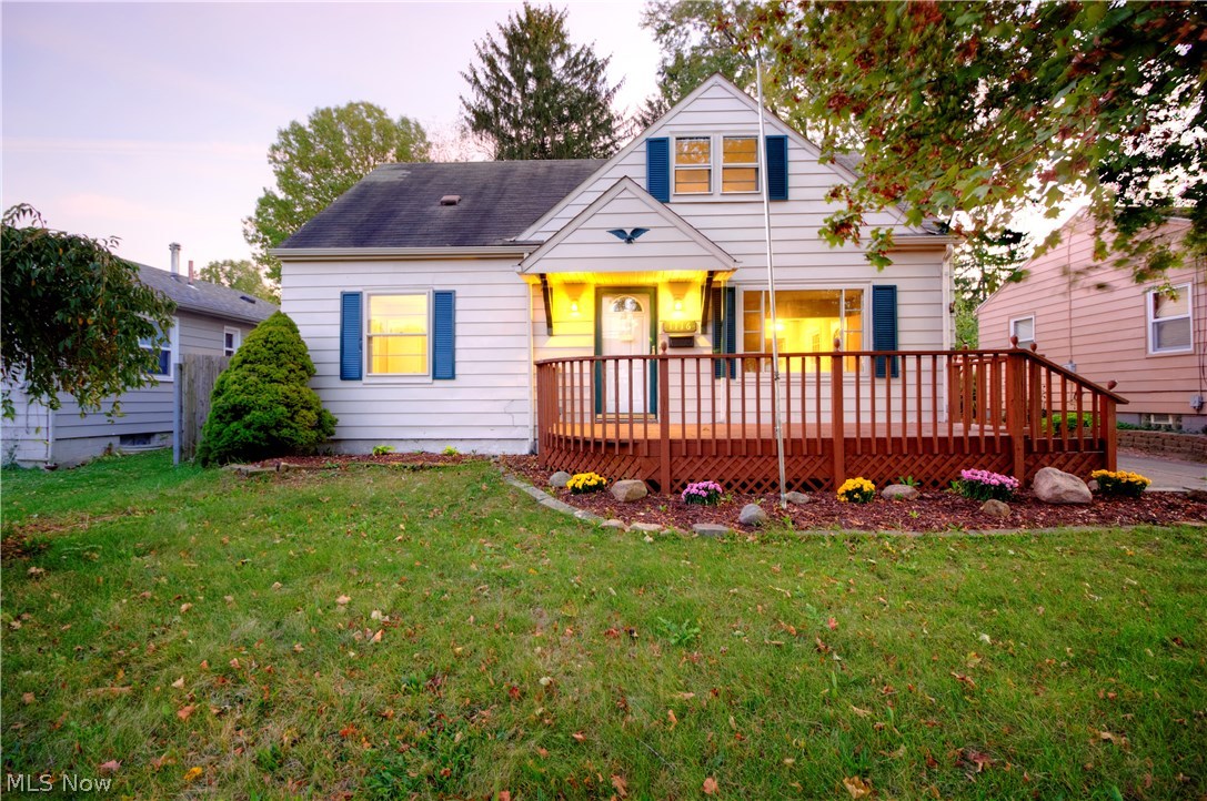Welcome home to this 3 bedroom, 1.5 bathroom remodeled home with full finished basement and oversized 2 car garage! Enjoy new flooring, fresh paint inside and out, new kitchen with granite counters, stacked stone back splash and new stainless appliances! WOW! Huge cozy sun room is full of natural light! Gorgeous remodeled bathrooms with all new tile! New lighting! Lots of space here! Scheduled your showing today before it is gone!