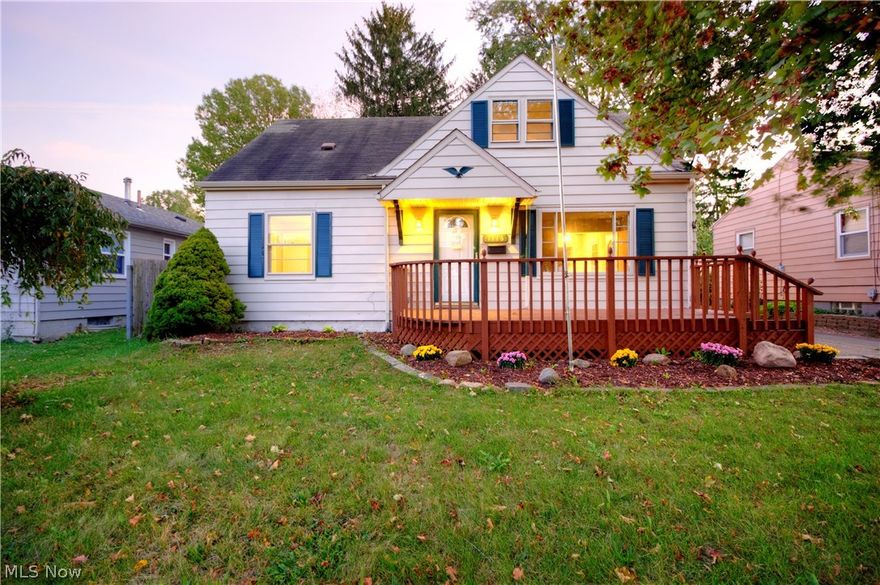 Welcome home to this 3 bedroom, 1.5 bathroom remodeled home with full finished basement and oversized 2 car garage! Enjoy new flooring, fresh paint inside and out, new kitchen with granite counters, stacked stone back splash and new stainless appliances! WOW! Huge cozy sun room is full of natural light! Gorgeous remodeled bathrooms with all new tile! New lighting! Lots of space here! Scheduled your showing today before it is gone!