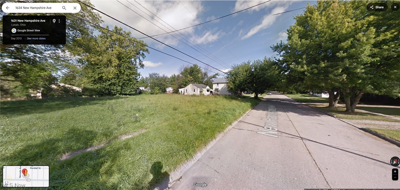 George Randalls Sub - Land