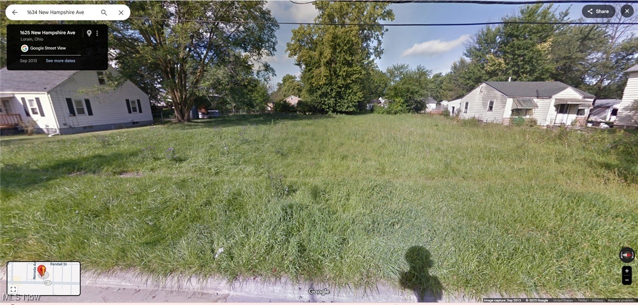 George Randalls Sub - Land