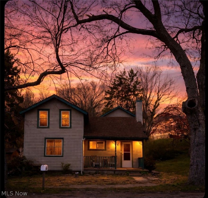 Welcome to the heart of the charming village of Clinton! This century home has character, featuring beautiful wood trim throughout the spacious dining and living rooms. Offering 3 bedrooms and 2 full baths, the home includes a first-floor bedroom and a versatile bonus room — perfect for an office, media room, or creative space. Updates include a new breaker box installed in 2022. Outside, enjoy a generous 150-foot-deep yard, ideal for gardening, play, or relaxing in the fresh air. Perfectly located within walking distance to the park and close to the popular TOW PATH, this home has historic charm.  To top it off, the seller is including an America’s Preferred Home Warranty for your piece of mind. Well and septic inspections have both been completed and ready to transfer. BRAND NEW WELL!