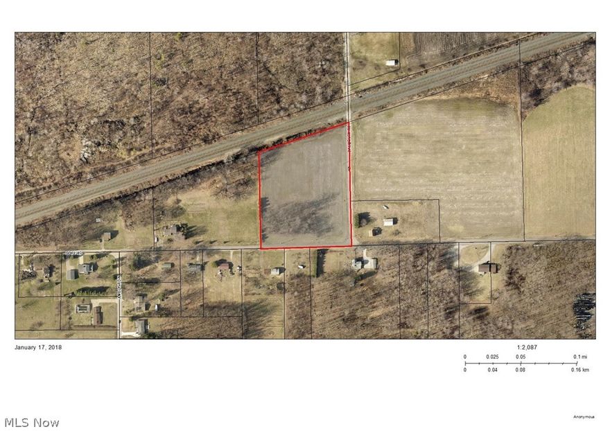 Buildable lot just minutes from Lake Erie. Viticulture area - might be a great opportunity to grow grapes in NE Ohio's wine region. City water at the street