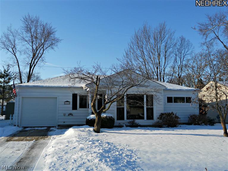 Impressive 3 bedroom, 1 bath ranch that has been remodeled for today's discriminating buyer! This fabulous home features one floor living, fresh updates throughout and a fully fenced, private backyard. The eat-in kitchen with ceramic flooring offers all appliances including a newly installed 2013 dishwasher. The utility room also features ceramic flooring and is located conveniently off the kitchen with access to the backyard patio. Updates include: insulated garage door, windows '09, roof '99, gas stove and refrigerator '01, electrical '05, kitchen sink '08, bathroom remodel '05 and toilet '12, newer ceiling fans, updated lighting and Levelor blinds. This home shows beautifully!