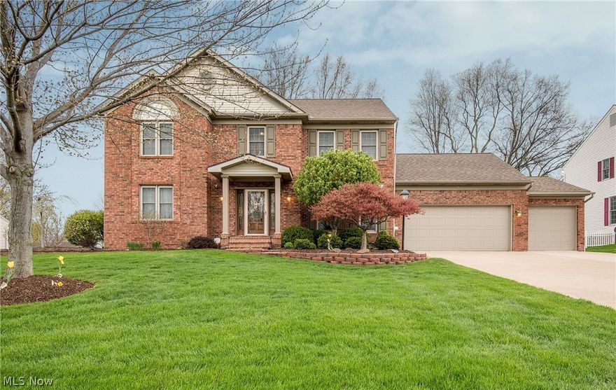 You'll be impressed with this lovely Hyde Park home with approximately 3,192 sq. ft. plus beautifully finished lower level. This 4 bedroom, 3 ½ bath gem also features French doors from the foyer to living room which is open to dining room, kitchen with spacious dinette, family room with gas fireplace & first floor office-both with built-in bookshelves, powder room, laundry/mud room, & sun room with cathedral ceiling. The lower level provides an additional 1,100+ sq.ft. of finished space with rec room, kitchenette, exercise room, laundry room, storage room & full bath that includes a separate tiled area perfect for bathing pets. A three car attached garage with solid wood cabinets, storage shed, fenced yard & brick patio complete the picture. This home has been extremely well maintained & includes the following updates in the past 5 years: master bath remodeled with quartz counters, claw foot tub, tile shower & heated tile flooring, remodeled guest bath & half bath, hickory wood floorin