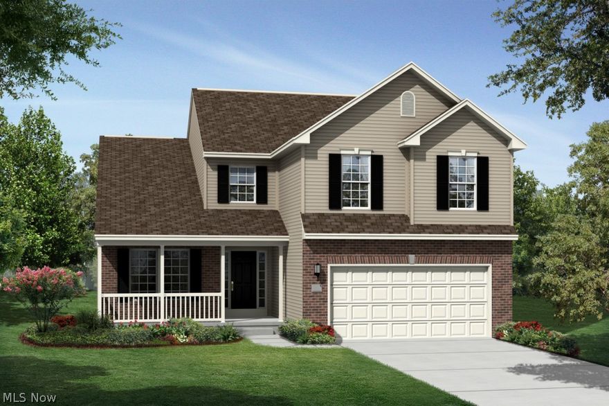 Welcome to the Barrington, TO BE BUILT, in beautiful Woodland Pointe! This first floor owner's suite home also includes a stunning kitchen with ample entertaining space. Highlights of the second floor include two especially large bedrooms with the option for a 4th, along with a spacious loft. Located in Macedonia, Woodland Pointe offers beautiful wooded home sites that feature walk-out basements and pond views. Shopping, dining, entertainment and town centers are all just minutes away. With easy access to 4 major freeways, getting to work is a breeze! Whether you are a first-time home buyer or looking to downsize, Woodland Pointe offers a home to fit everyone's needs. Contact one of our New Home Consultants to learn more about building a home in beautiful Woodland Pointe.